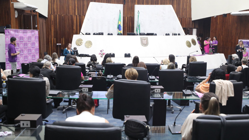 Assembleia Legislativa do Paraná | ALEP | Notícias > Assembleia Legislativa promove segundo dia de capacitação das Procuradoras da Mulher com palestras e debates
