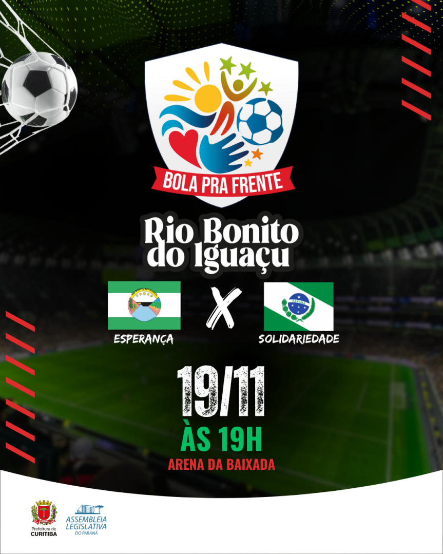 Assembleia Legislativa do Paraná | ALEP | Notícias > Assembleia Legislativa promove jogo solidário em prol de Rio Bonito do Iguaçu