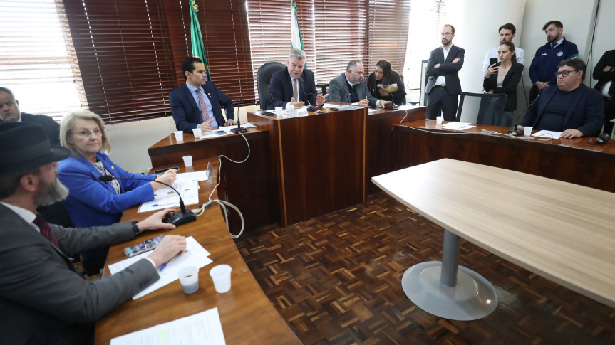 Assembleia Legislativa do Paraná | ALEP | Notícias > Conselho de Ética reúne-se para analisar representações e avaliar novas denúncias