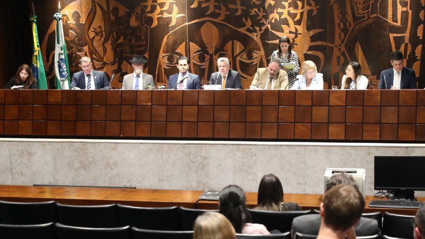 Assembleia Legislativa do Paraná | ALEP | Notícias > Conselho de Ética define relatores de denúncias contra os deputados Renato Freitas (PT) e Ricardo Arruda (PL)