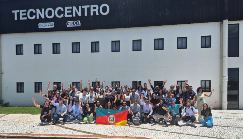 Agentes de quatro estados realizam missão técnica ao ecossistema de Londrina | ASN Paraná
