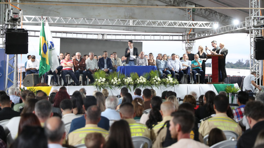 Assembleia Legislativa do Paraná | ALEP | Notícias > Deputados estaduais prestigiam 32ª edição da Assembleia Itinerante, em Ibaiti