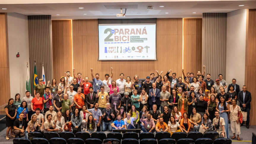 Assembleia Legislativa do Paraná | ALEP | Notícias > Paraná Bici Pré-COP30 começa nesta quarta-feira (5) no auditório da OAB-PR