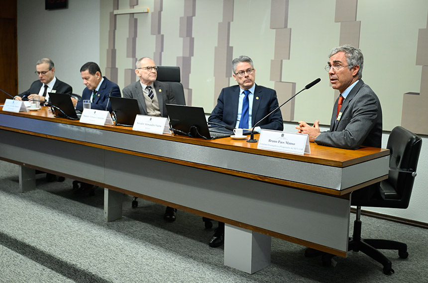 Debate na CPI do Crime Organizado mostra que facções atuam em todo o país — Senado Notícias