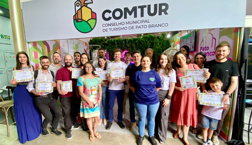 Empreendedores concluem Jornada de Formatação de Produtos Turísticos de Experiência, no sudoeste do Paraná | ASN Paraná