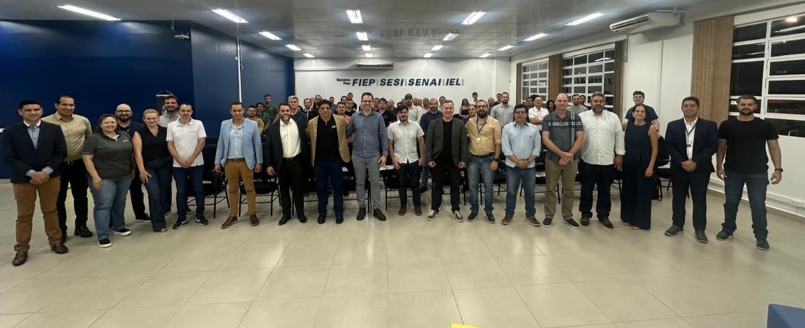 Empresários do setor industrial do Oeste do Paraná se reúnem para tratar de inovação | ASN Paraná
