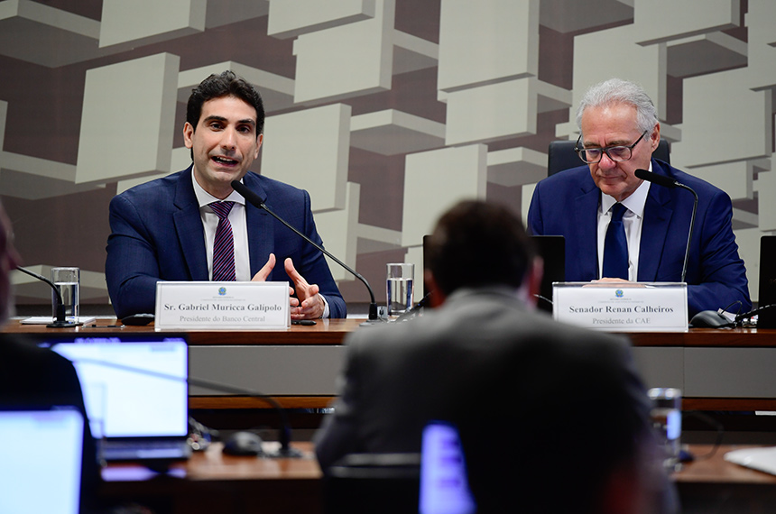 Gabriel Galípolo, do BC, e Ricardo Saadi, do Coaf, serão ouvidos nesta terça — Senado Notícias