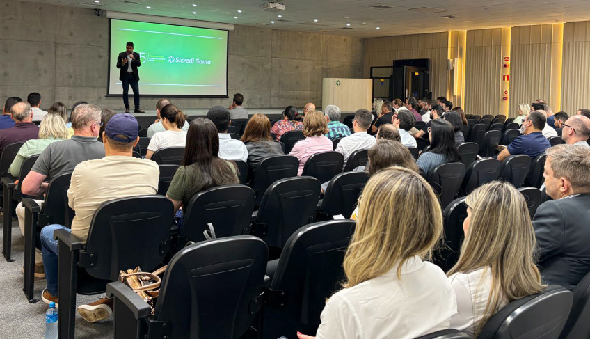 Sebrae/PR e Sicredi Soma lançam linha inédita de crédito voltada para a inovação, no sudoeste do Paraná | ASN Paraná