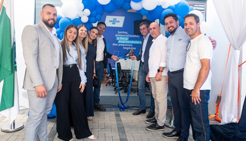 Sebrae/PR inaugura novo escritório em Telêmaco Borba | ASN Paraná