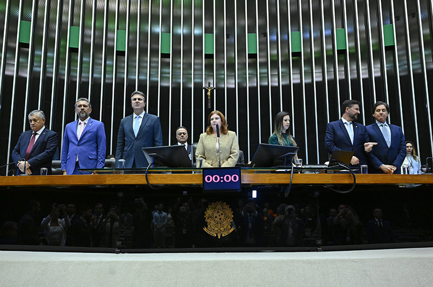 Sessão solene destaca atuação da Assembleia Legislativa do Ceará — Senado Notícias