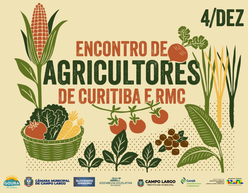 Assembleia Legislativa do Paraná | ALEP | Notícias > Deputado Goura (PDT) destaca realização de encontro para fortalecer a produção de alimentos em Curitiba e Região Metropolitana