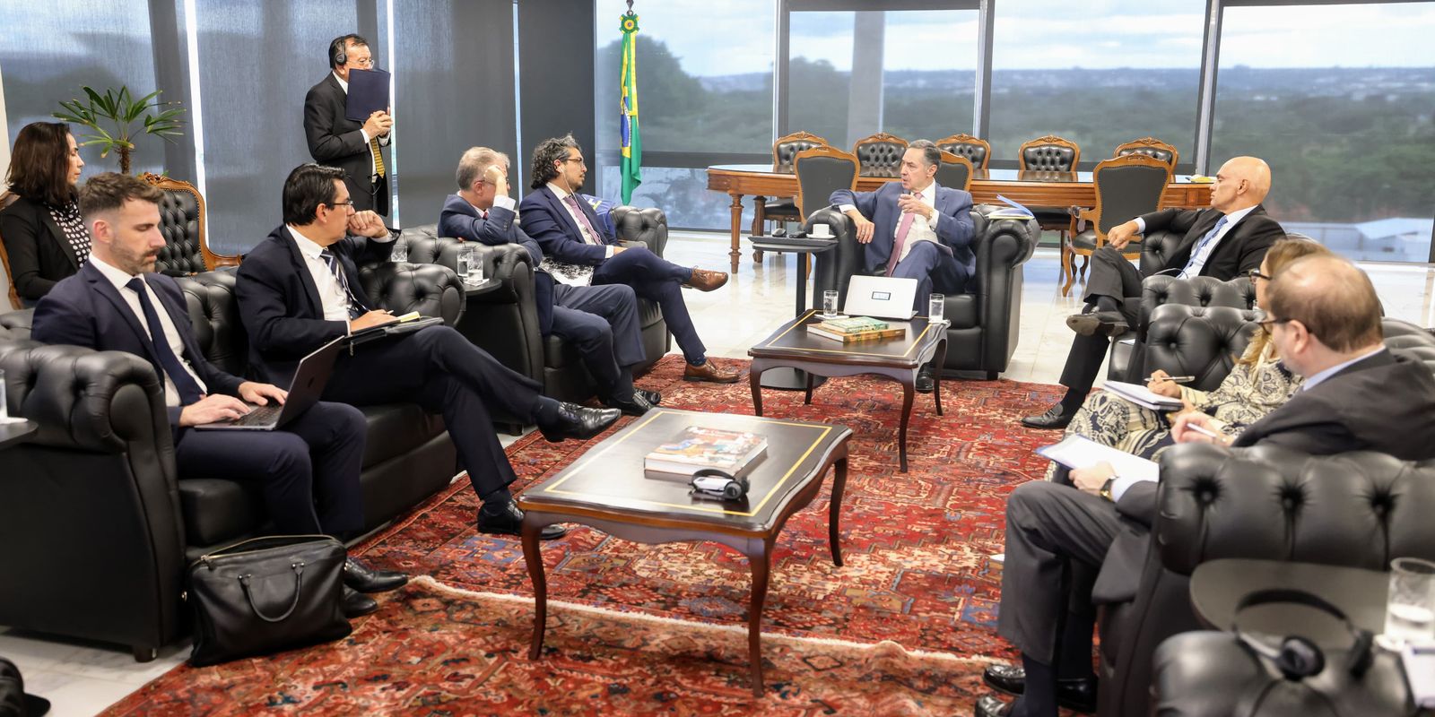 OEA vê instituições fortes no Brasil e afasta tese de censura