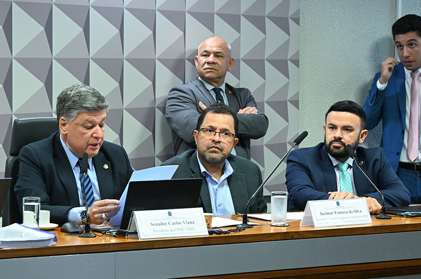 Obrigado a depor, ex-diretor do INSS não explica aumento de débitos em massa — Senado Notícias