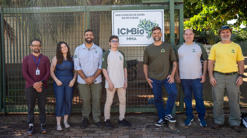 Assembleia Legislativa do Paraná | ALEP | Notícias > Deputado Goura (PDT) visita o Parque Nacional de Ilha Grande e destaca a importância das Unidades de Conservação para o equilíbrio ambiental