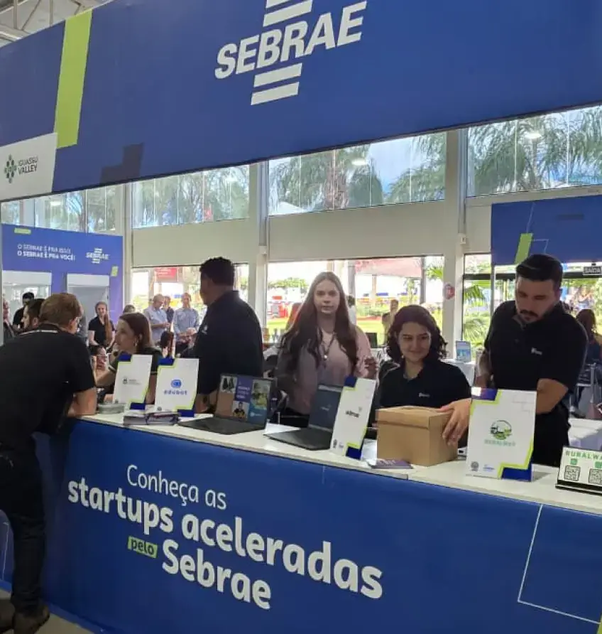 Show Rural 2026: startups da região apresentam soluções no Espaço Sebrae | ASN Paraná