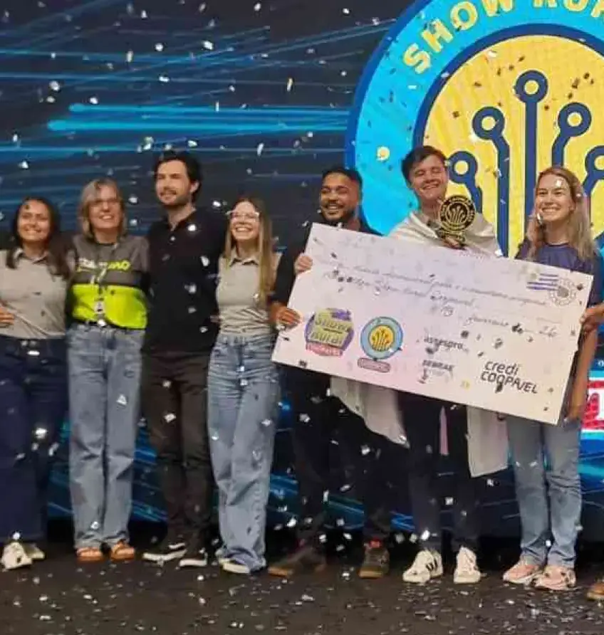 Show Rural Coopavel encerra com mais uma edição do Hackathon | ASN Paraná