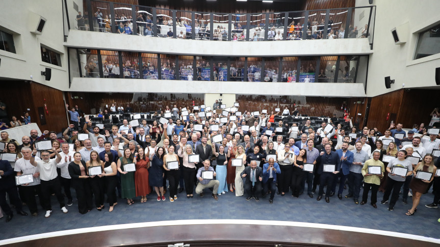 Assembleia Legislativa do Paraná | ALEP | Notícias > Assembleia Legislativa celebra os 336 anos de São José dos Pinhais