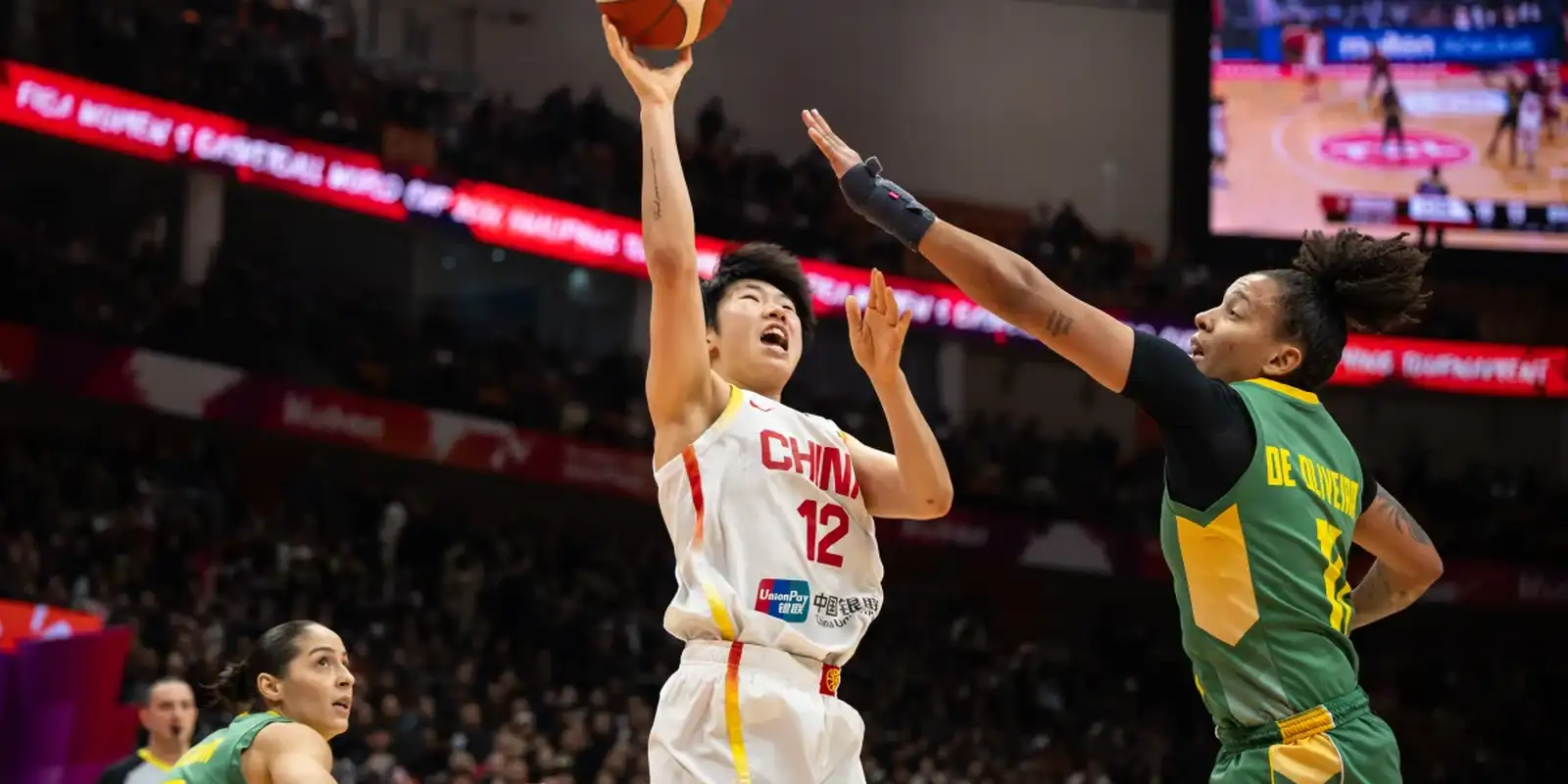 Basquete: Brasil fica fora do Mundial feminino após revés contra China