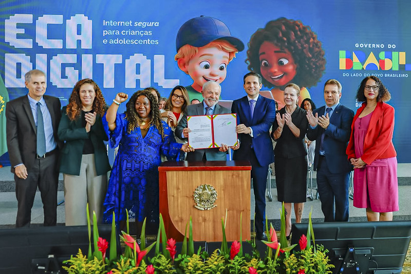 Com ECA Digital, Polícia Federal entra na proteção de crianças e adolescentes na internet — Agência Gov
