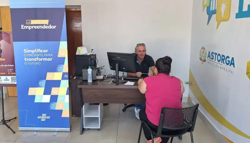 Com apoio da Sala do Empreendedor, jovem de 19 anos consolida barbearia | ASN Paraná