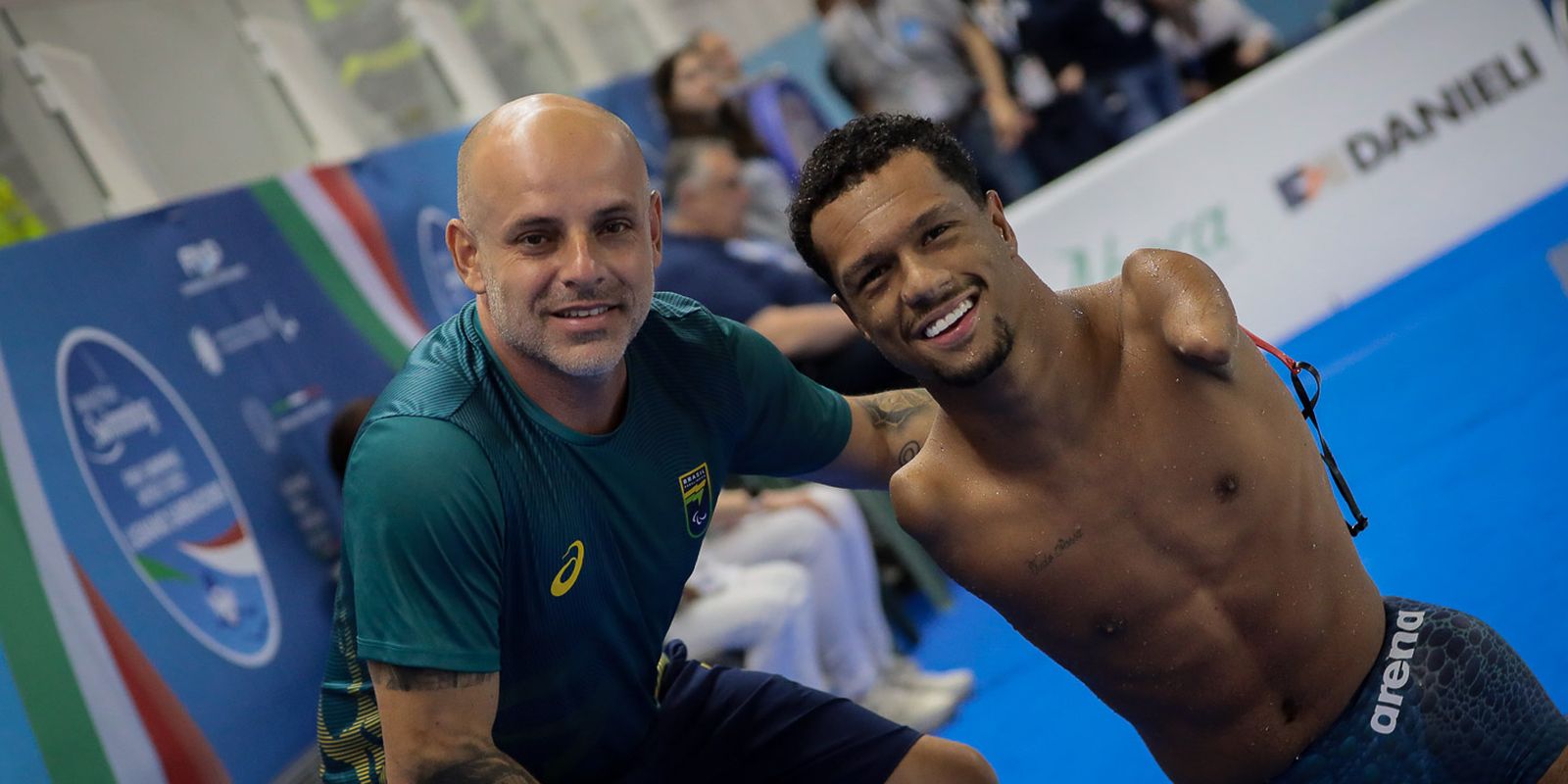 Gabrielzinho lidera natação paralímpica do Brasil no circuito mundial