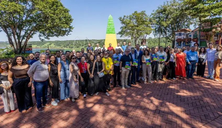 No Paraná, Plano Brasis é lançado no Marco das Três Fronteiras, em Foz do Iguaçu | ASN Paraná