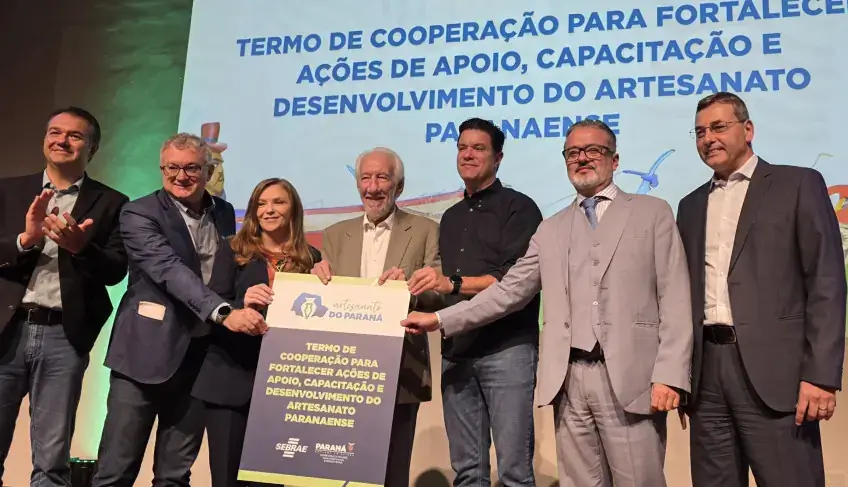 Paraná fortalece o artesanato com cooperação entre Sebrae/PR e o Governo do Estado | ASN Paraná