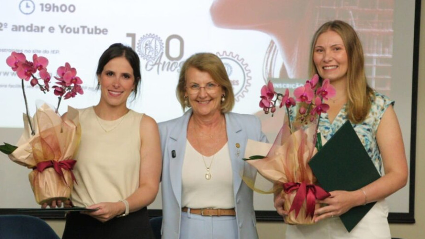 Assembleia Legislativa do Paraná | ALEP | Notícias > Deputada Secretária Márcia Huçulak (PSD) destaca trabalho das mulheres em homenagem da Alep a engenheiras da ponte de Guaratuba