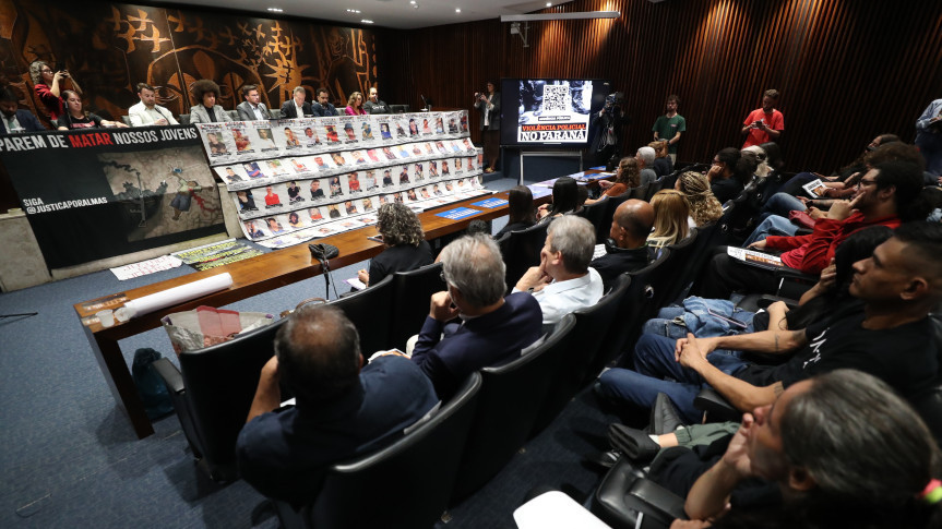 Assembleia Legislativa do Paraná | ALEP | Notícias > Audiência na Assembleia debate violência policial e reúne propostas para aprimorar a atuação das forças de segurança