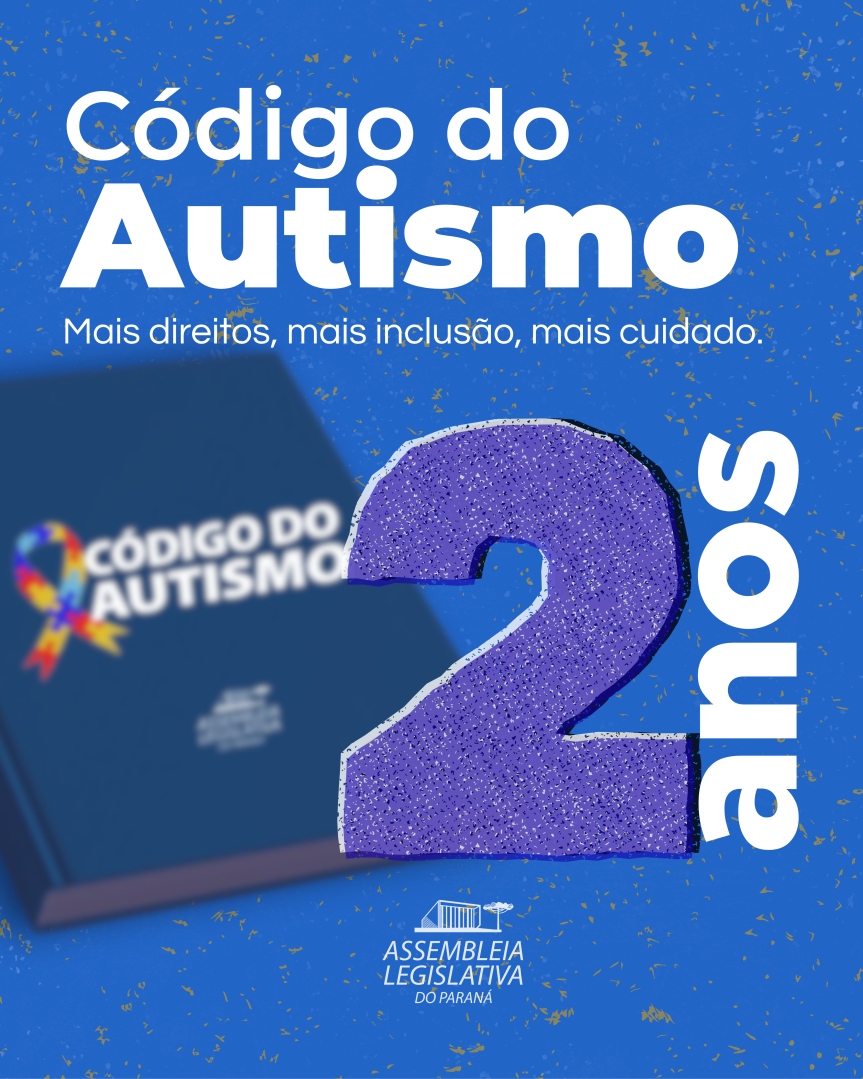Assembleia Legislativa do Paraná | ALEP | Notícias > Código do Autismo do Paraná completa dois anos consolidando avanços e ampliando direitos