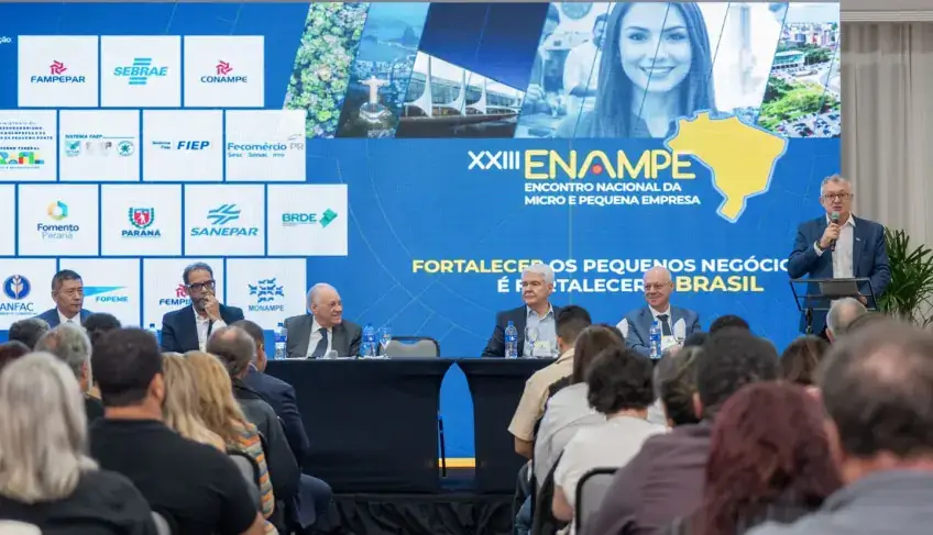 Enampe debateu inovação, crédito e gestão para impulsionar pequenos negócios | ASN Paraná