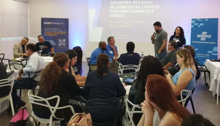 Fomento Paraná e Sebrae/PR promovem encontros regionais com agentes de crédito | ASN Paraná