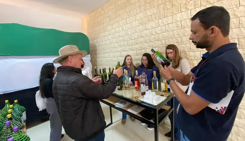 Inovação, mercado e qualificação técnica no Encontro de Sucos & Vinhos, em Bituruna | ASN Paraná