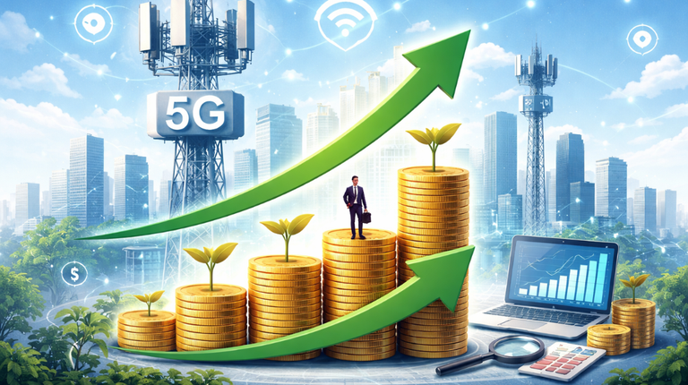 Investimento no setor de telecomunicações cresce em 2025 e chega a R$ 36,3 bi no Brasil — Agência Gov