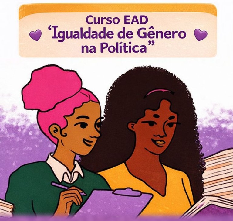 Pesquisadoras parceiras do ONMP lançam curso gratuito para atuação política de mulheres — Portal da Câmara dos Deputados