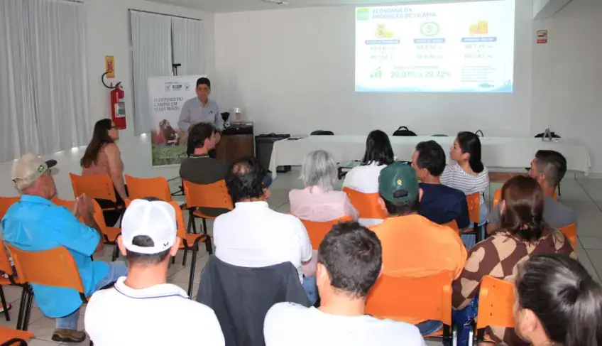 Piscicultura de Castro avança com nova etapa de capacitação para produtores | ASN Paraná