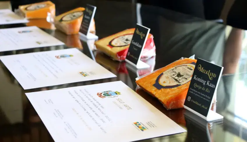Primeiro Selo Arte de Castro impulsiona queijaria local ao mercado nacional | ASN Paraná