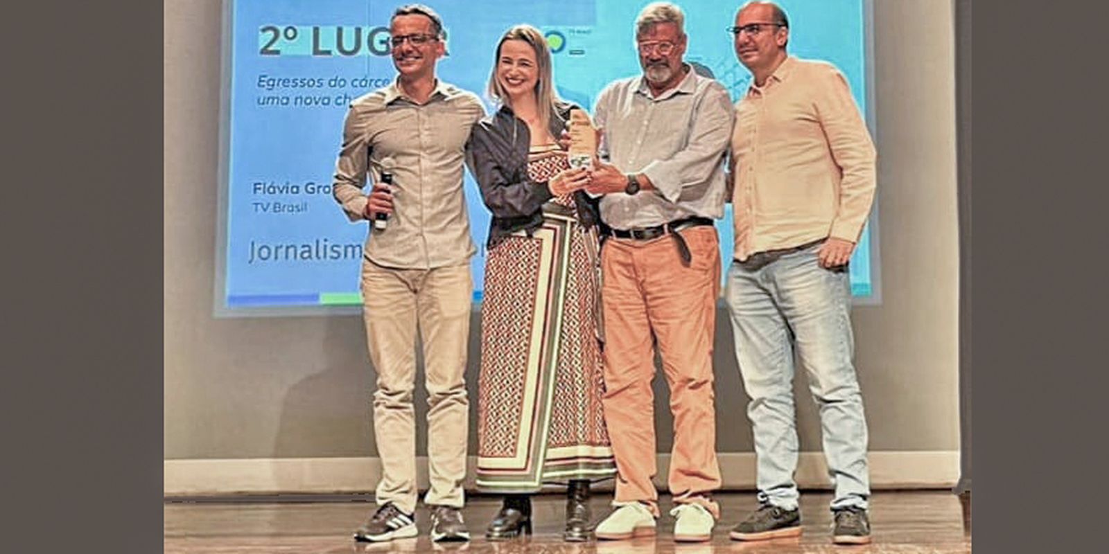 Reportagem da TV Brasil conquista 2º lugar no Prêmio MOL de Jornalismo