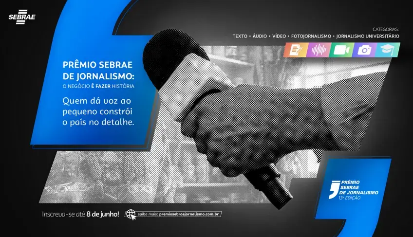 Do estadual ao nacional: etapas do Prêmio Sebrae de Jornalismo levam grandes histórias a uma jornada de reconhecimento | ASN Paraná