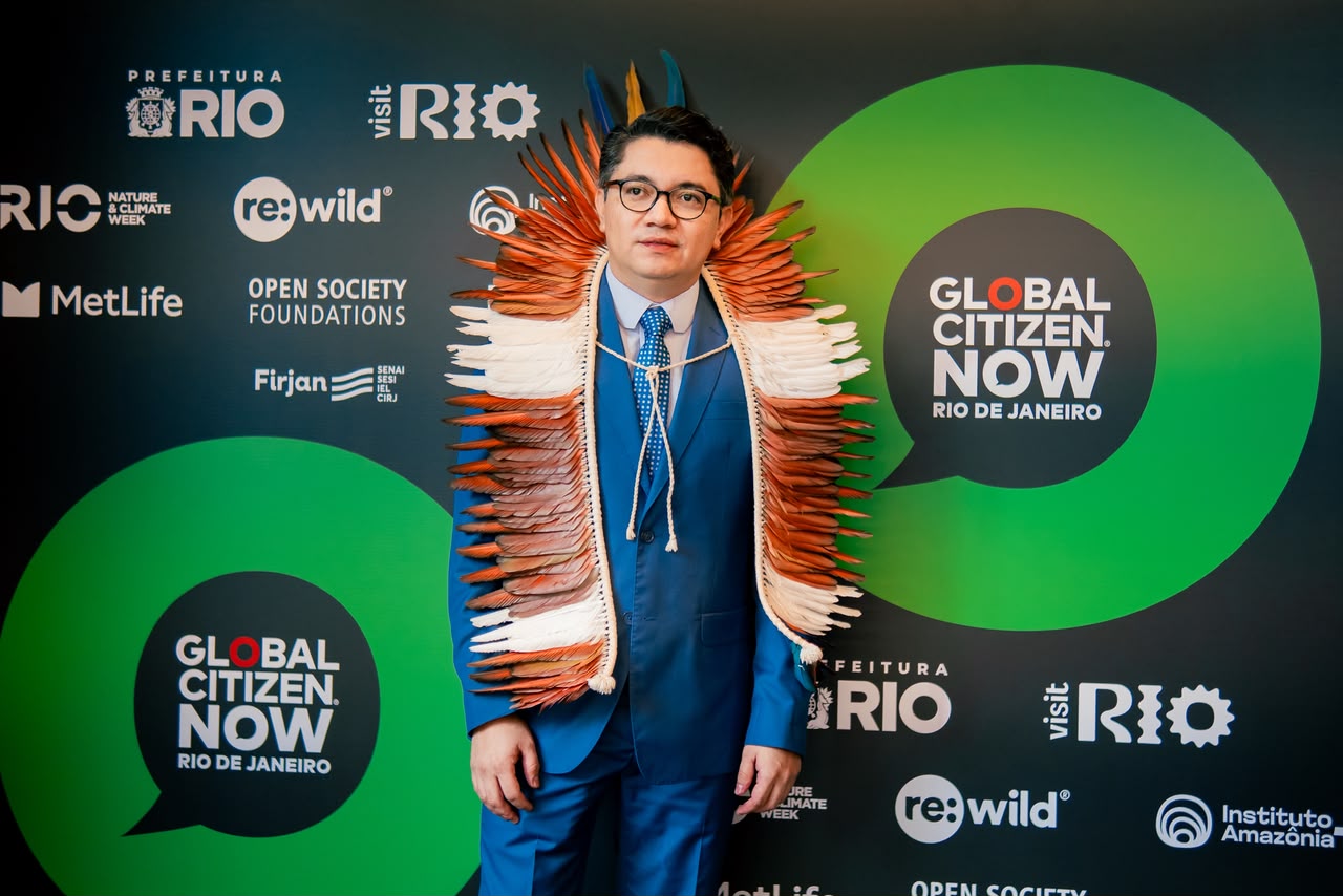 'Crise climática é discussão sobre democracia', afirma Eloy Terena em conferência internacional no Rio — Agência Gov