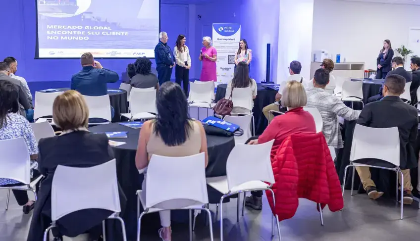 PEIEX estimula a cultura exportadora em pequenas empresas paranaenses | ASN Paraná