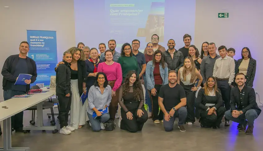 Pequenos empreendedores de Cascavel e região participam de workshop sobre franquias | ASN Paraná