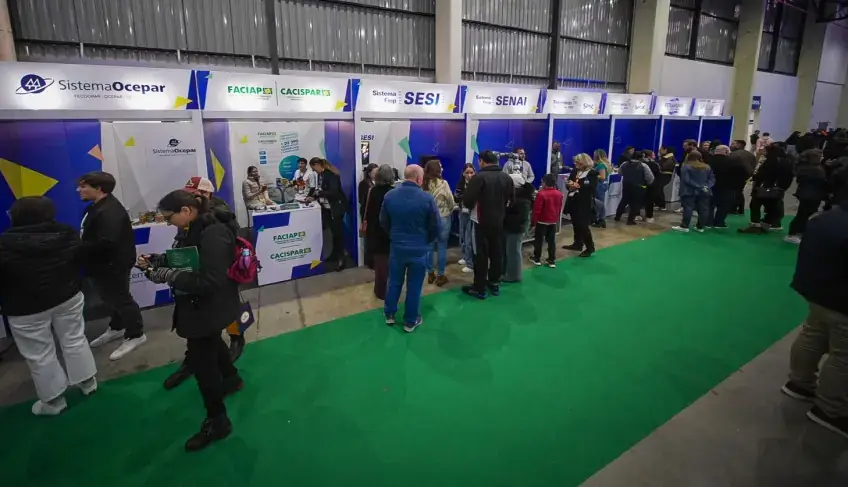 Setor produtivo fortalece o ambiente de negócios na Feira do Empreendedor, em Pato Branco | ASN Paraná