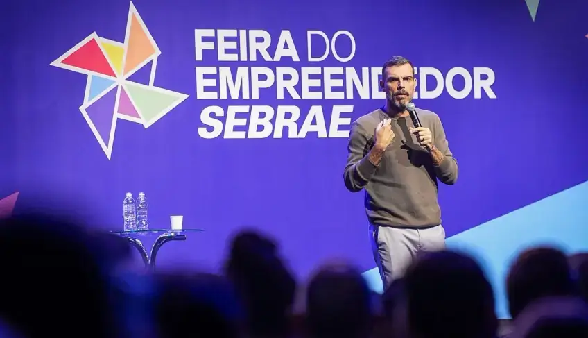Thiago Concer fala sobre importância de dominar estratégias de vendas na Feira do Empreendedor de Pato Branco | ASN Paraná