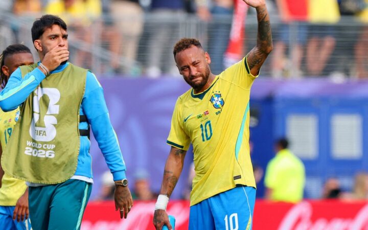 Pesquisa mostra que brasileiro projeta futuro da Seleção sem Neymar