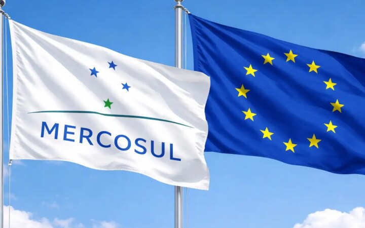 Acordo Mercosul-UE eleva exportações brasileiras em 21%