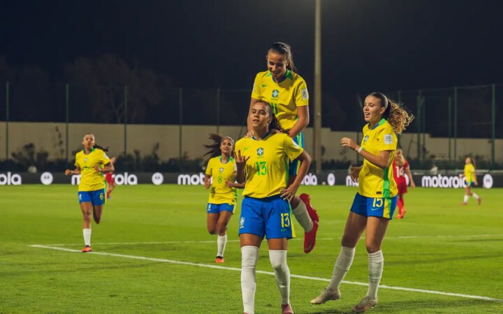 Brasil bate Polônia nos pênaltis e avança no Mundial Sub-17 Feminino