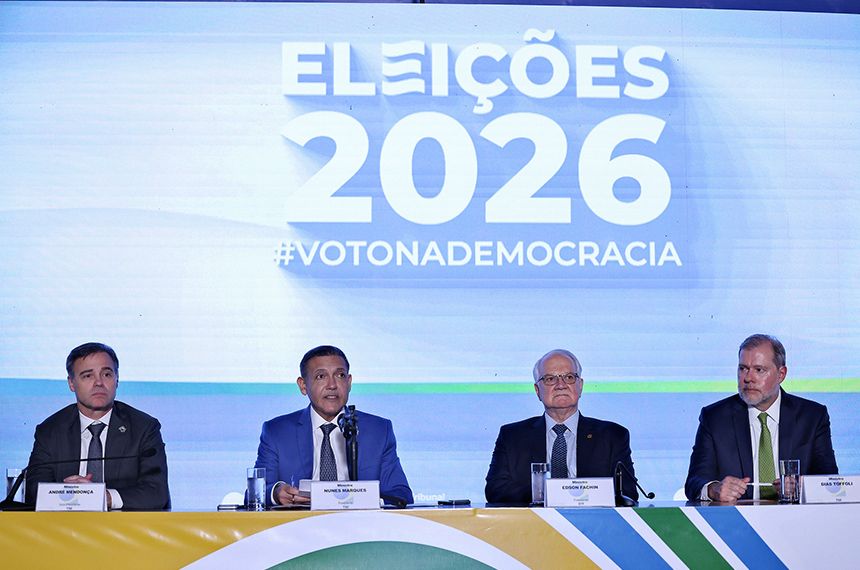 TSE destaca normalidade no 1º turno e redução das denúncias de desinformação — Senado Notícias
